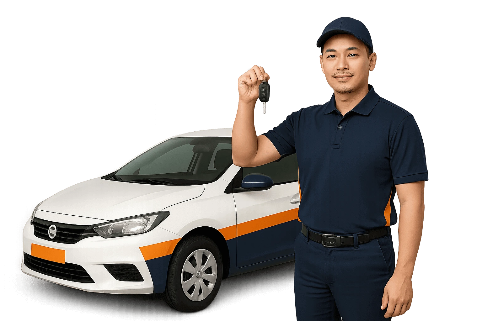 Kirim Mobil Via Self Drive