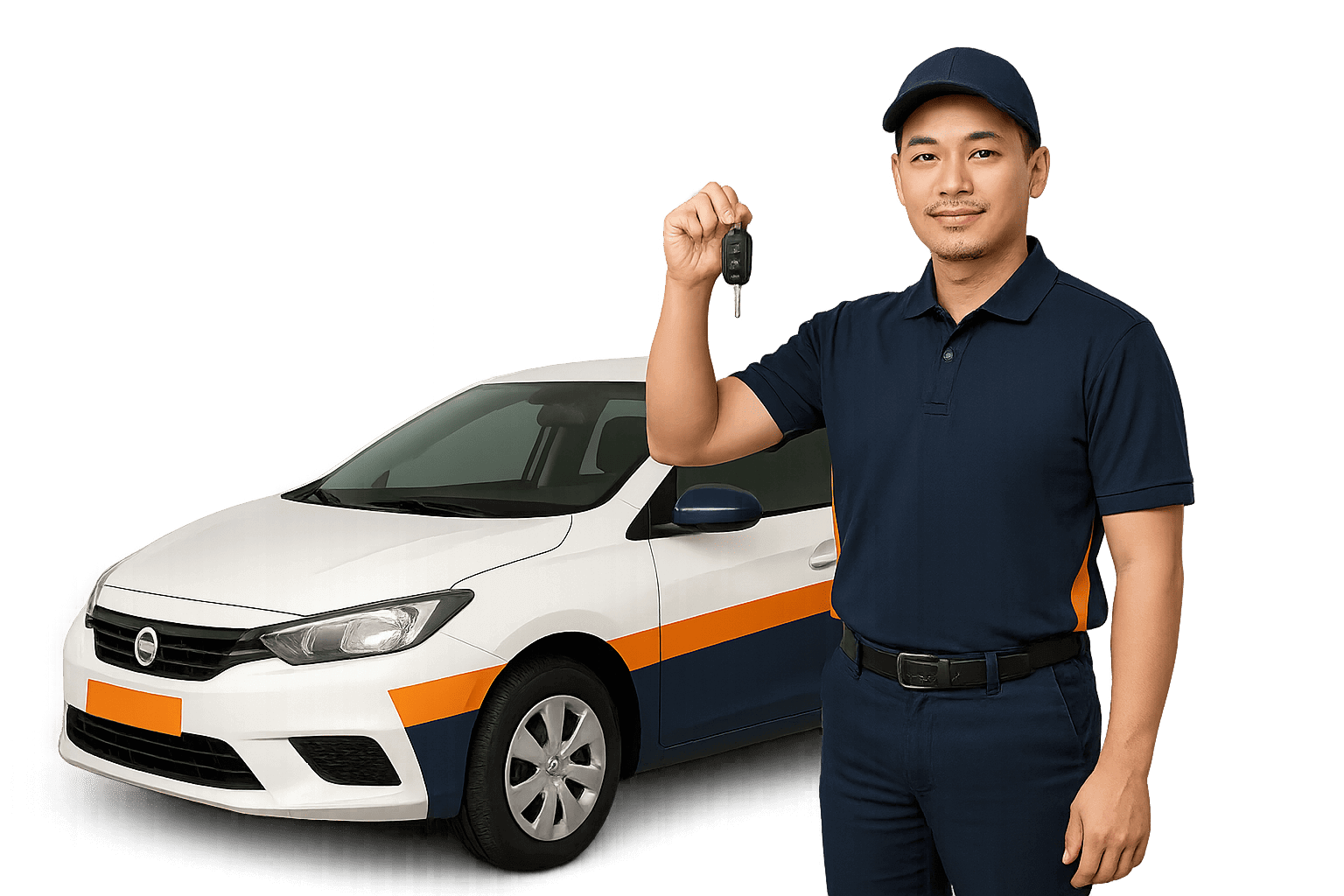 Kirim Mobil Via Self Drive