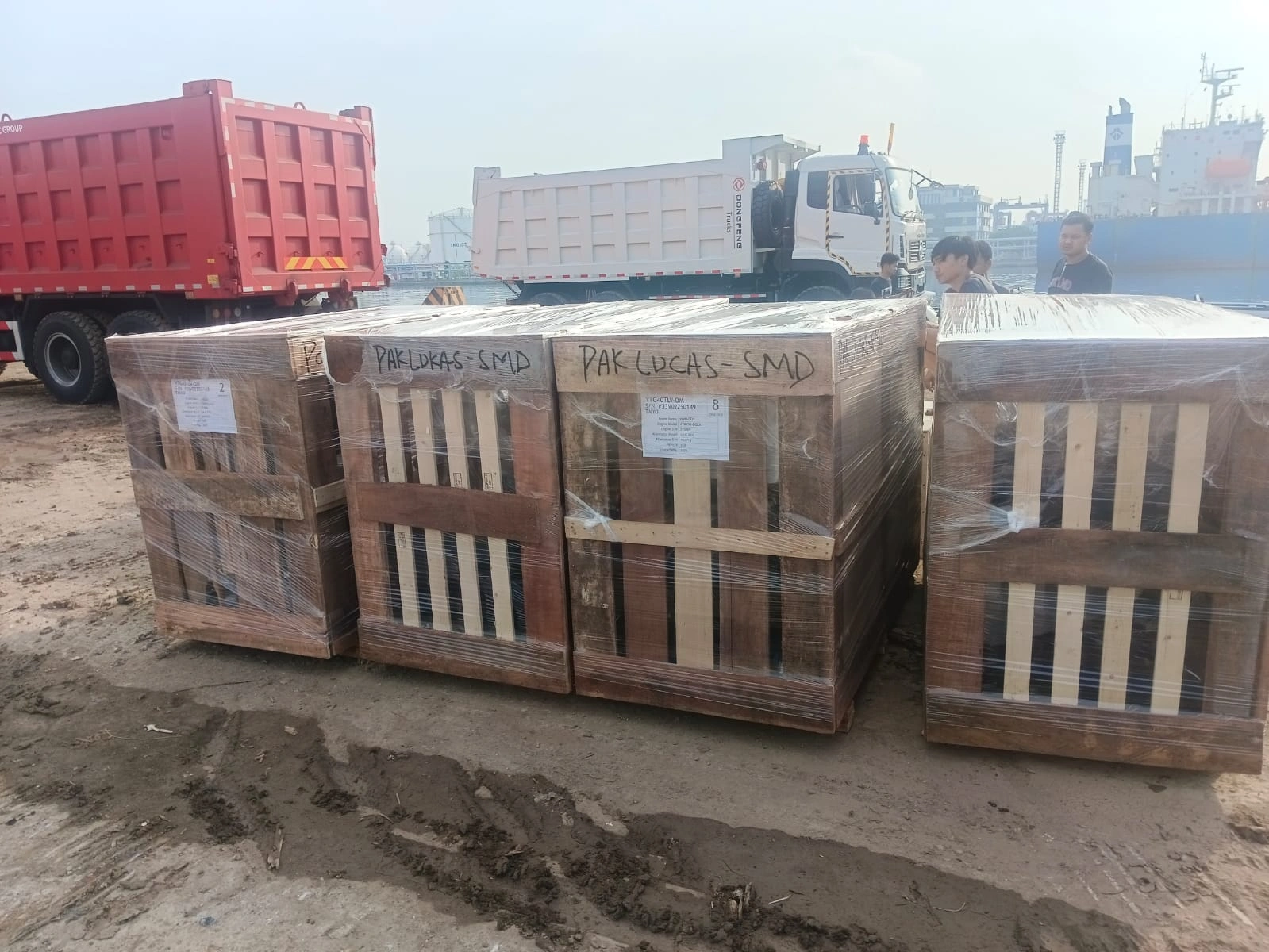 Gallery1 PT Karya Mandiri Logistics
