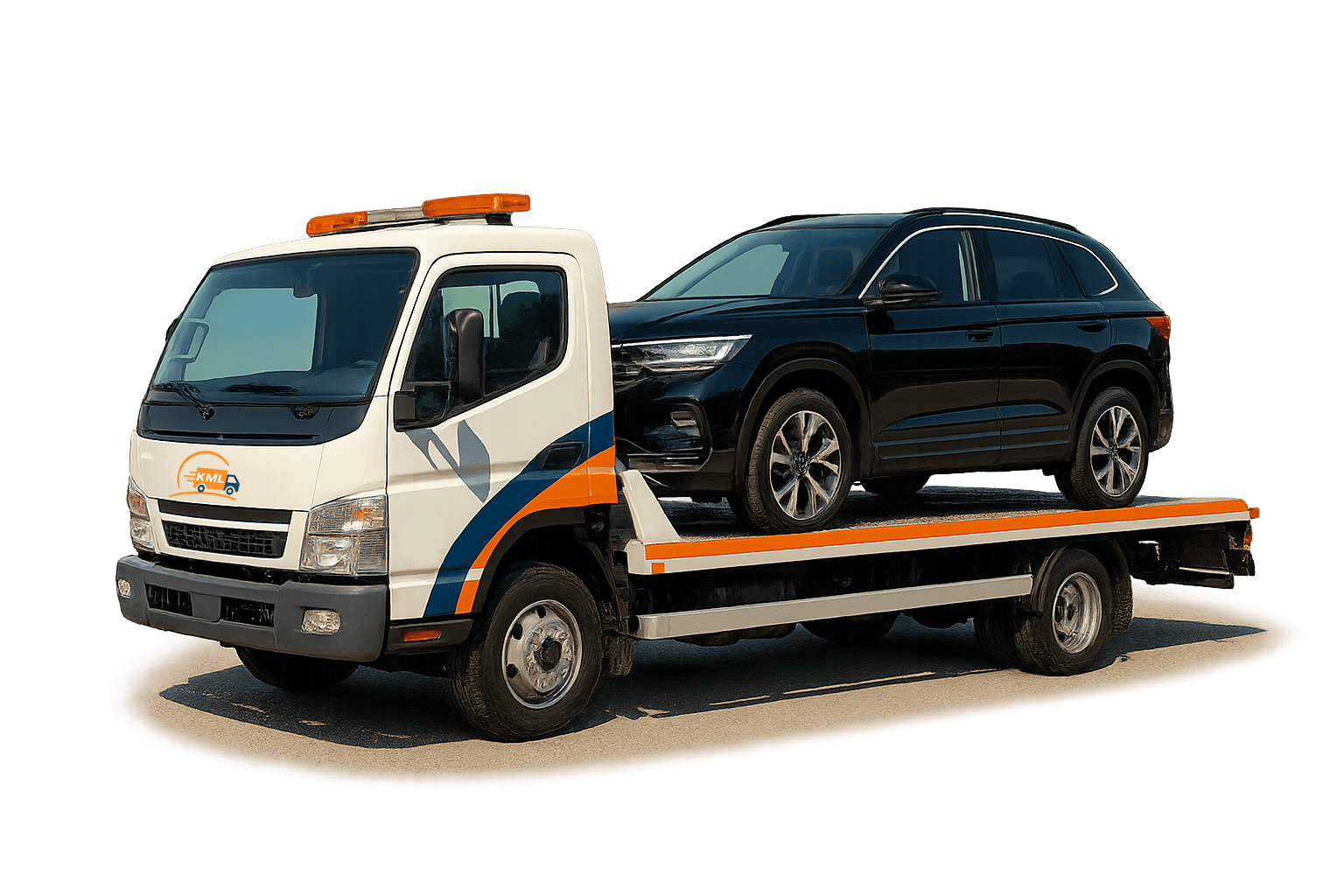 Kirim Mobil Via Towing